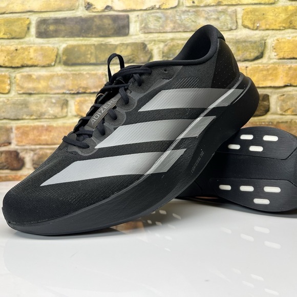 adidas Other - Mens Size 11 - Adidas Adizero Evo SL Black Iron Gray Metallic Running Shoes